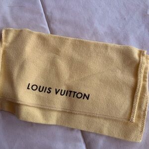 Louis Vuitton Small Fold Over Dust Bag